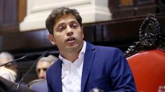 Axel Kicillof consideró como abiertamente inconstitucional el DNU 70/2023 que fue rechazado en el Senado.