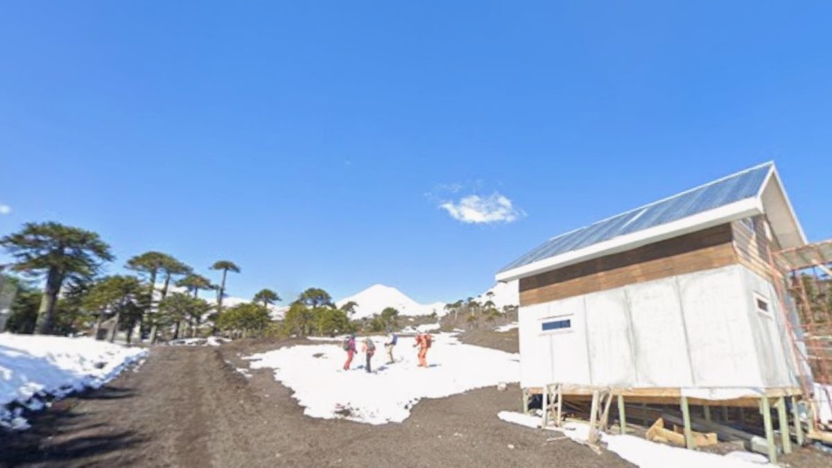 Chile: buscan a un turista argentino que se perdió mientras escalaba un volcán