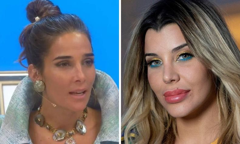 Juana Viale empezó con el pie izquierdo con Charlotte.