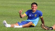 Dilan González había firmado hace poco con Vélez. Dilan González había firmado hace poco con Vélez.