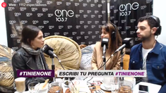 Tini Stoessel en Radio One: desayuno y desopilante anécdota Tini Stoessel en Radio One: desayuno y desopilante anécdota