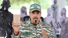 Nicolás Maduro, presidente de Venezuela. Nicolás Maduro, presidente de Venezuela.