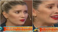 Laurita Fernández quebró en llanto por la versión de que Hoppe la habría encontrado con Fede Bal Laurita Fernández quebró en llanto por la versión de que Hoppe la habría encontrado con Fede Bal