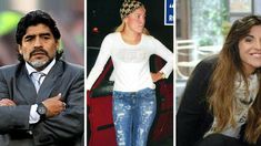 Nueva escándalo en la familia Maradona: Gianinna echó a Rocío Oliva en Navidad Nueva escándalo en la familia Maradona: Gianinna echó a Rocío Oliva en Navidad