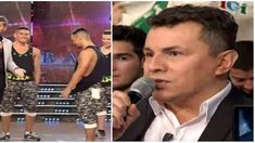 Hugo Ávila y un tenso momento con su novio Jorgito Moliniers. Hugo Ávila y un tenso momento con su novio Jorgito Moliniers.