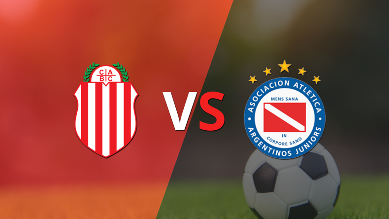 No hubo goles en el empate entre Barracas Central y Argentinos Juniors