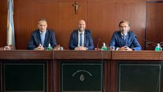 Carbajo, Borinsky y Hornos, integrantes de la Sala IV de la Cámara Federal de Casación.nal Carbajo, Borinsky y Hornos, integrantes de la Sala IV de la Cámara Federal de Casación.nal