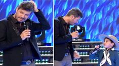 Aro, aro aro: Ni Tinelli pudo frenar los chistes sarpados del nenito cordobés Aro, aro aro: Ni Tinelli pudo frenar los chistes sarpados del nenito cordobés