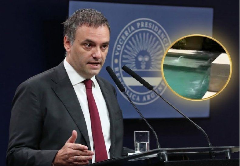 El vocero presidencial y funcionario que coordina la mesa de ministros del Ejecutivo