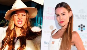 La China Suárez abandonó una nota cuando le preguntaron por Pampita La China Suárez abandonó una nota cuando le preguntaron por Pampita