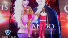 Bailando 2014: el pico más alto de rating lo hizo la griega Xipolitakis Bailando 2014: el pico más alto de rating lo hizo la griega Xipolitakis