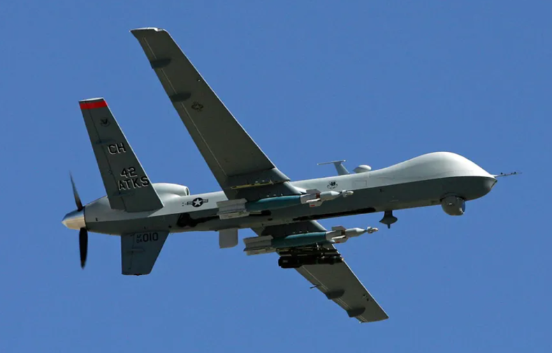 El ministerio de Defensa de EEUU acusó a Rusia de bajar el avión en el Mar Negro.