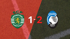 atalanta vencio con lo justo a sporting lisboa como visitante