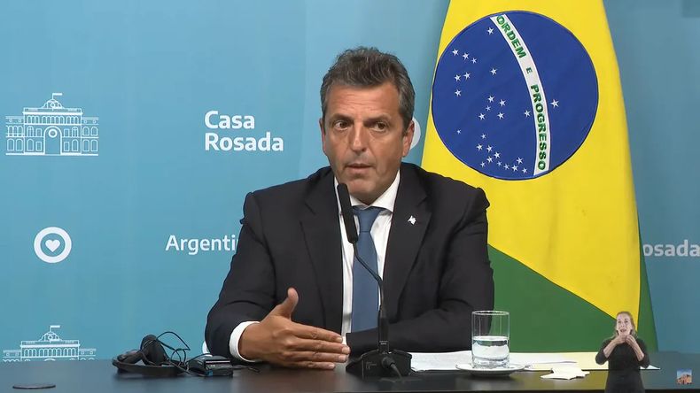 Massa se reunirá con Haddad y su equipo economico próximamente.