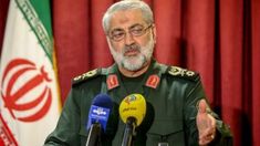 Abolfazl Shekarchi, vocero del Ejército iraní. Abolfazl Shekarchi, vocero del Ejército iraní.