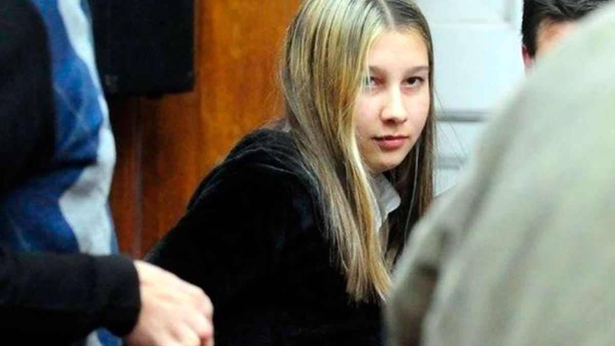 Permiso especial: Nahir Galarza salió de la cárcel en medio de un operativo de máxima seguridad