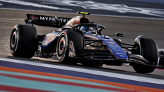 Colapinto terminó 18° en Sprint Colapinto terminó 18° en Sprint