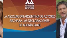 La furia de Griselda Siciliani contra la Asociación de Actores en defensa de Suar La furia de Griselda Siciliani contra la Asociación de Actores en defensa de Suar