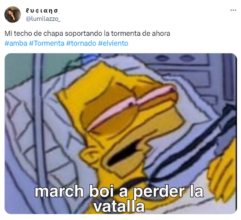 Una de las publicaciones en las redes sociales.
