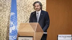 Santiago Cafiero habló sobre su gira por India e Italia.