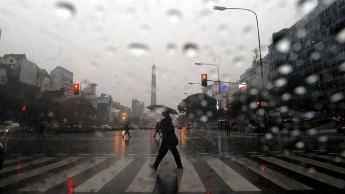 Alertas Por Tormentas, Granizo Y Vientos Fuertes En CABA Y Varias ...