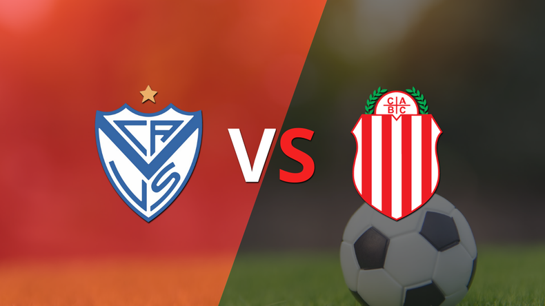 No hubo goles en el empate entre Vélez y Barracas Central