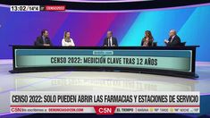 El canal más visto en el feriado por el Censo. El canal más visto en el feriado por el Censo.