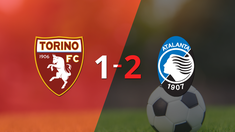ajustada victoria por 2 a 1 de atalanta
