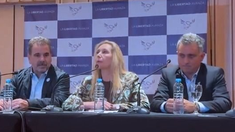 La hermana de Javier Milei anunció el acuerdo del Gobierno con el PRO para las elecciones en PBA.