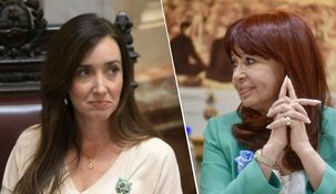 Victoria Villarruel le respondió a Cristina Kirchner por el caso Kueider: Deje de hacerle daño a la Argentina