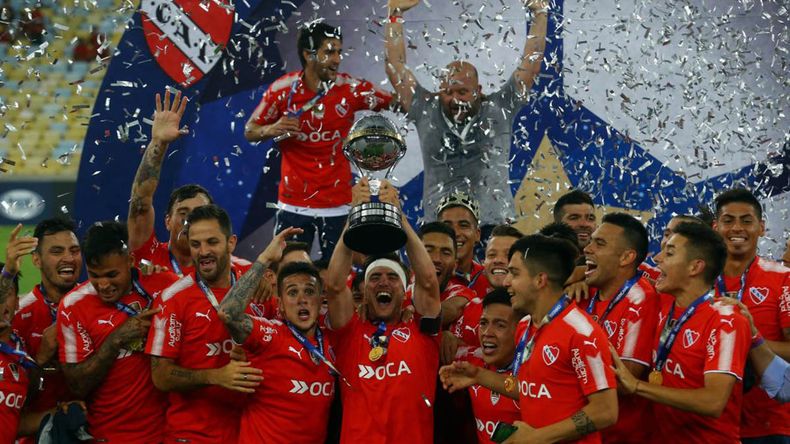 En 2017, segundo título para Independiente en el Maracaná.