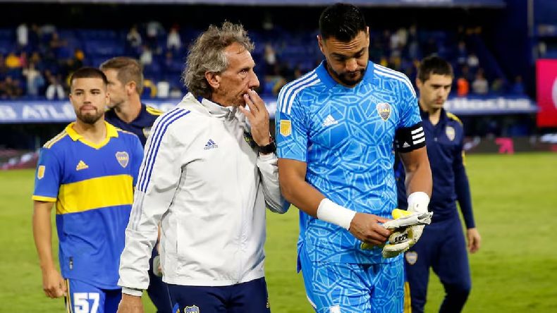 Gayoso fue uno de los responsables de la gran Libertadores de Boca en 2023.