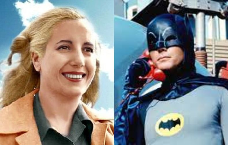 La insólita coincidencia que vincula a Batman con Eva Perón