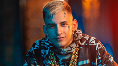 Elián Ángel Valenzuela, conocido popularmente como L-Gante. Elián Ángel Valenzuela, conocido popularmente como L-Gante.