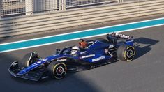 Sainz utilizó el auto de Colapinto. Sainz utilizó el auto de Colapinto.