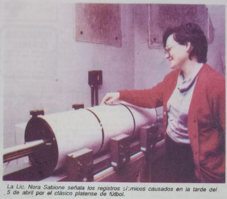 El registro científico del 