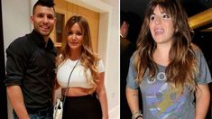 Karina desmintió estar embarazada e ironizó sobre Gianinna Maradona: El Kun permite algunas cosas... Karina desmintió estar embarazada e ironizó sobre Gianinna Maradona: El Kun permite algunas cosas...