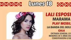 Quieren prohibir a Lali Espósito en el Festival de Jesús María Quieren prohibir a Lali Espósito en el Festival de Jesús María