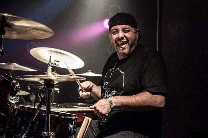 Tragedia sobre el escenario: ex baterista de Almafuerte murió en pleno concierto&nbsp;