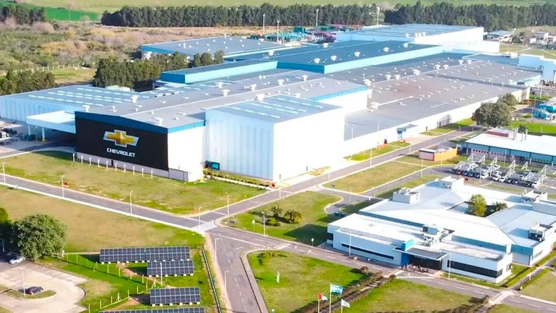 La planta de General Motors se encuentra en General Alvear