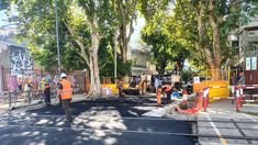 Villa Urquiza: La Ciudad avanza con la construcción del paso bajo nivel de Avenida Álvarez Tomas