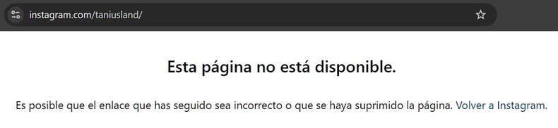 El perfil de la azafata fue desactivado tras la publicación.