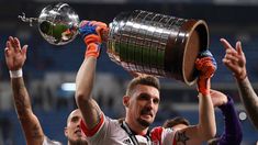 River Plate ganó su cuarta Libertadores contra Boca Juniors en 2018. River Plate ganó su cuarta Libertadores contra Boca Juniors en 2018.