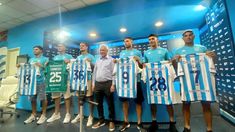 Racing presentó a sus refuerzos de cara a la temporada. Racing presentó a sus refuerzos de cara a la temporada.