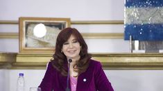Cristina Kirchner.