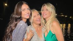 Colosimo junto a sus hijas Zaira y Wanda. Colosimo junto a sus hijas Zaira y Wanda.