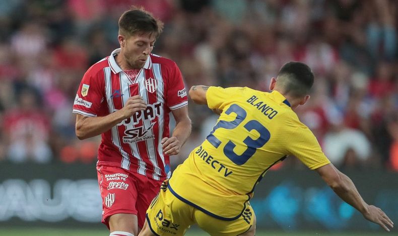 Uni&oacute;n fue superior a Boca durante gran parte del encuentro.