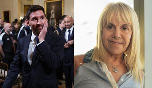 Claudia sorprendió al bancar a Messi, tras su visita a Trump. Claudia sorprendió al bancar a Messi, tras su visita a Trump.