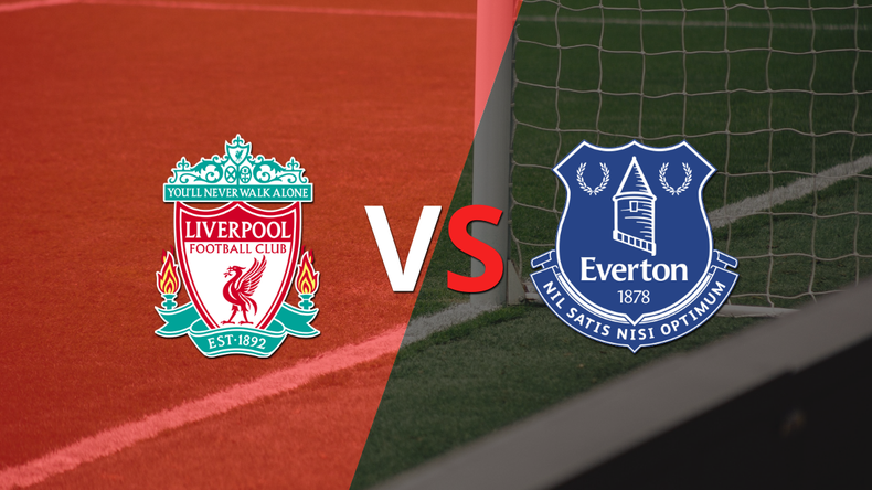 Mohamed Salah marca un doblete y Liverpool se lleva el Derbi de Merseyside