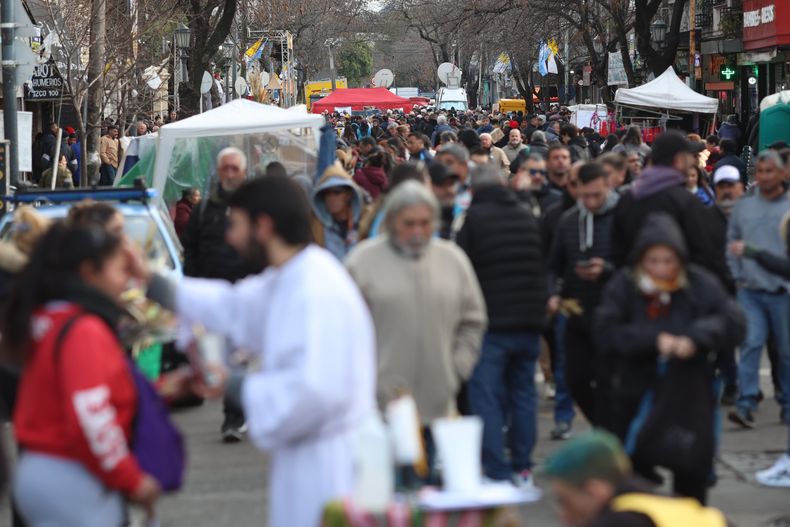 La convocatoria reunió a decenas de miles de fieles, en medio del ajuste de Javier Milei y la suba del índice de pobreza. La convocatoria reunió a decenas de miles de fieles, en medio del ajuste de Javier Milei y la suba del índice de pobreza.